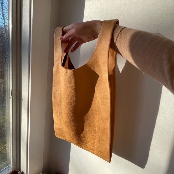 RARE Leather Baby Baggu - Picture 3 of 7